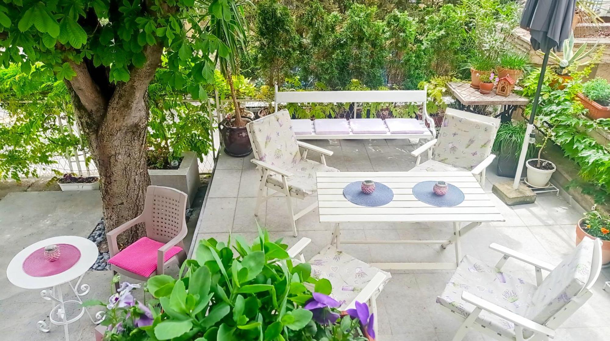 Belgrade Apartment Happy Garden Eksteriør bilde